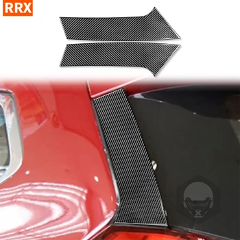 Для Nissan X-Trail 2013-2021 Заднее стекло, боковая оконная панель, наклейка из углеродного волокна, отделка салона автомобиля, детали для стайлинга автомобилей