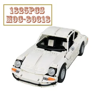 MOC-80318 1825шт винтажный 1998 классический спортивный автомобиль строительный блок модель серии фильмов один из любимых детских подарков мальчиков 0