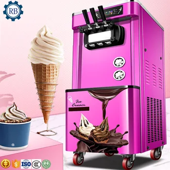 Многофункциональная машина для приготовления мягкого мороженого машина для приготовления мороженого / машина для мягкой подачи мороженого