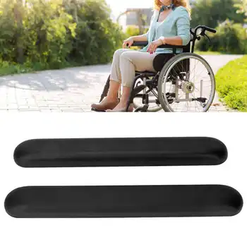 Водонепроницаемая универсальная подушка для рук Инвалидной коляски Трость для ходьбы Универсальный Прямой Подлокотник Мягкие Сменные Аксессуары с винтом 